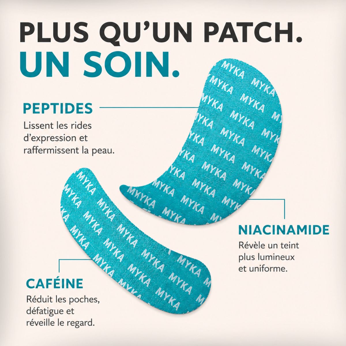 Patch Skinjection —  Lisse les pattes d’oie, les rides du sourire & du front
