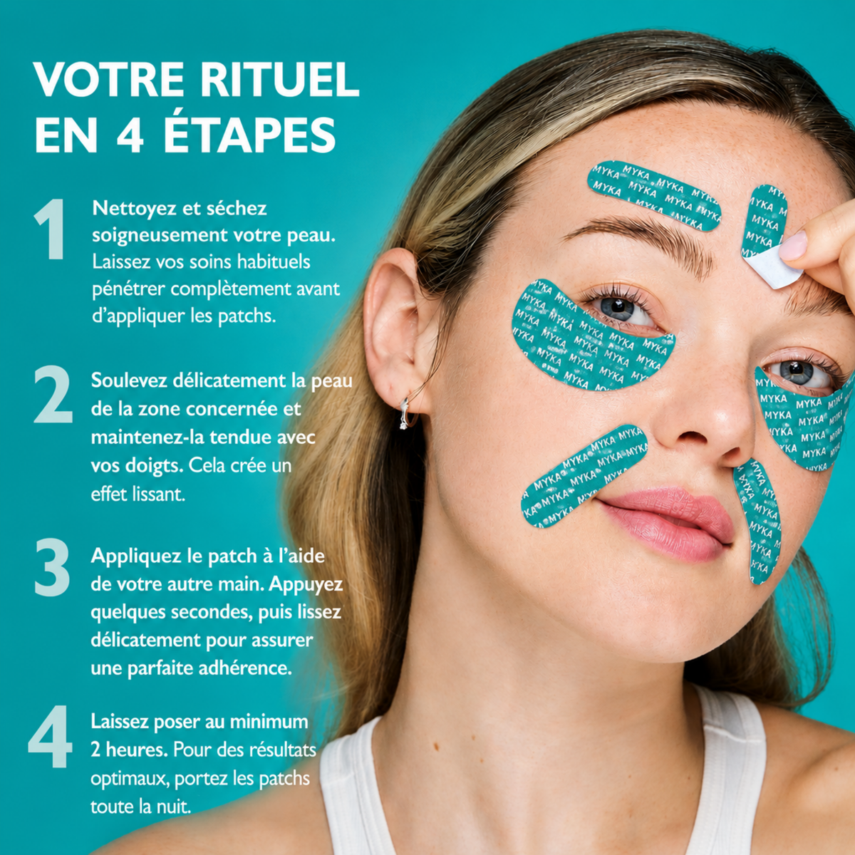 Patch Skinjection —  Lisse les pattes d’oie, les rides du sourire & du front