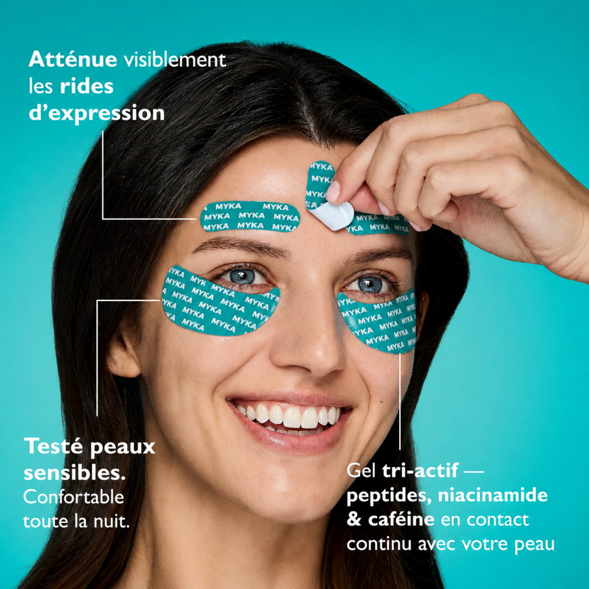 Patch Skinjection —  Lisse les pattes d’oie, les rides du sourire & du front